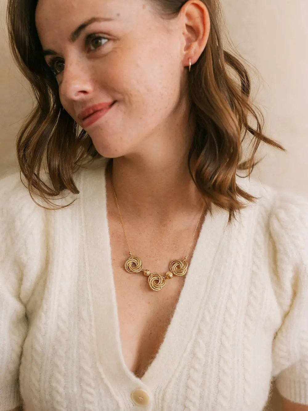 Collier Destinée n°3 Un de ces quatre 