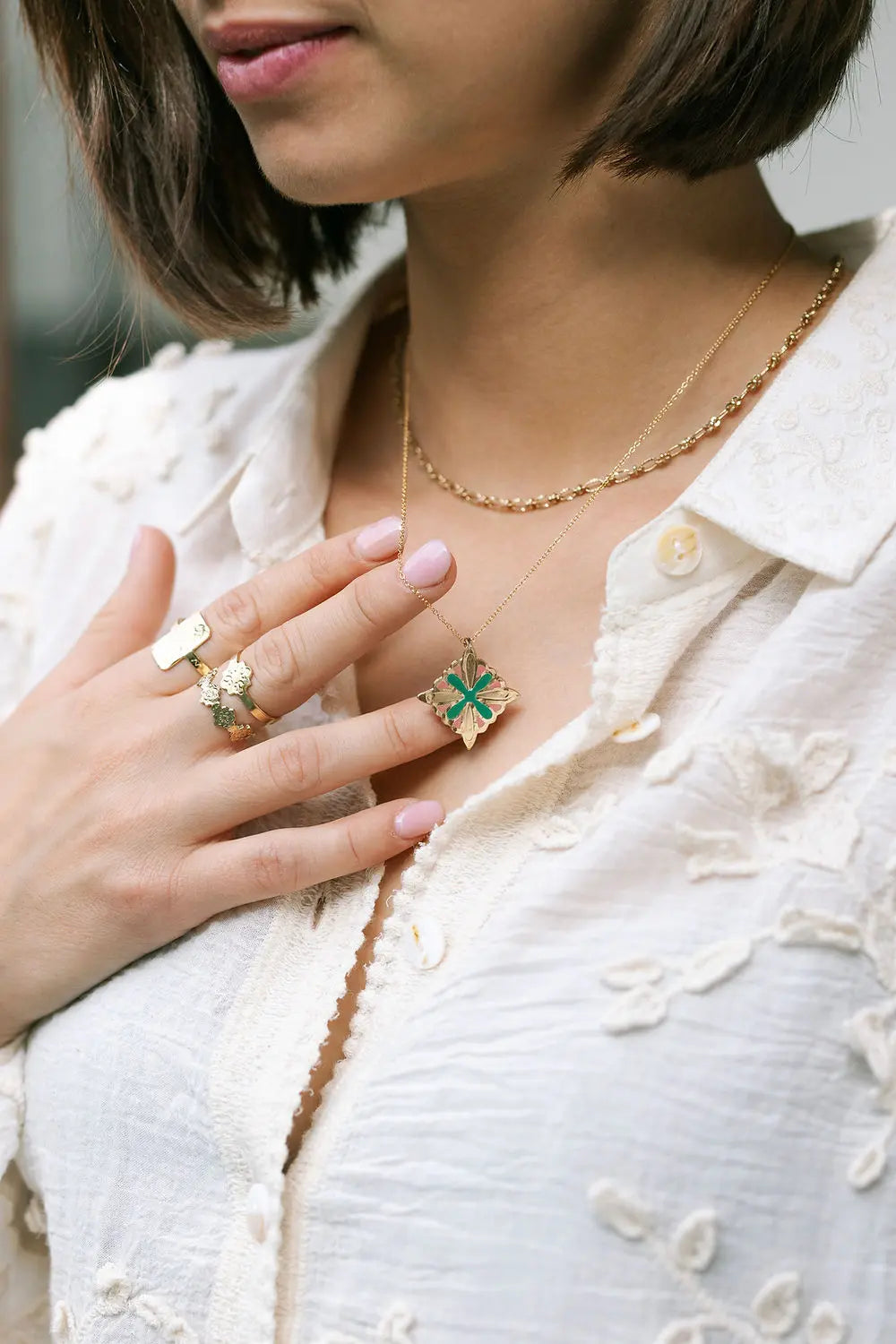 Collier Fado Un de ces quatre 