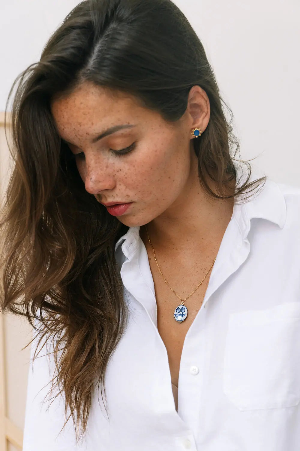 Collier Iris Un de ces quatre 