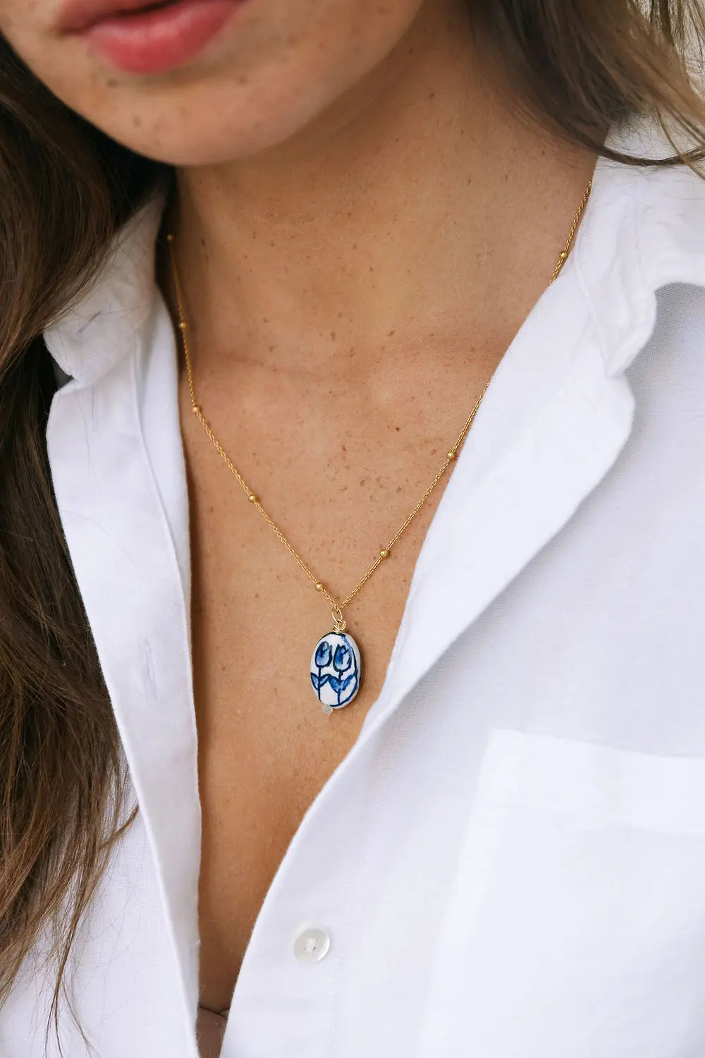 Collier Iris Un de ces quatre 