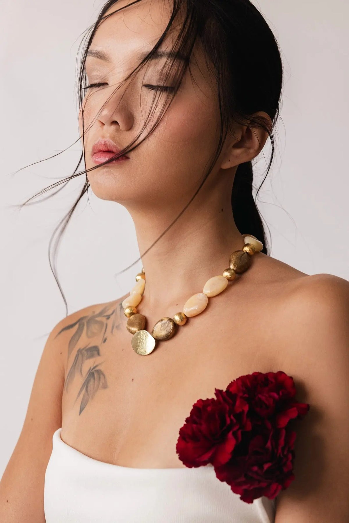 Collier Ishi UN DE CES QUATRE 