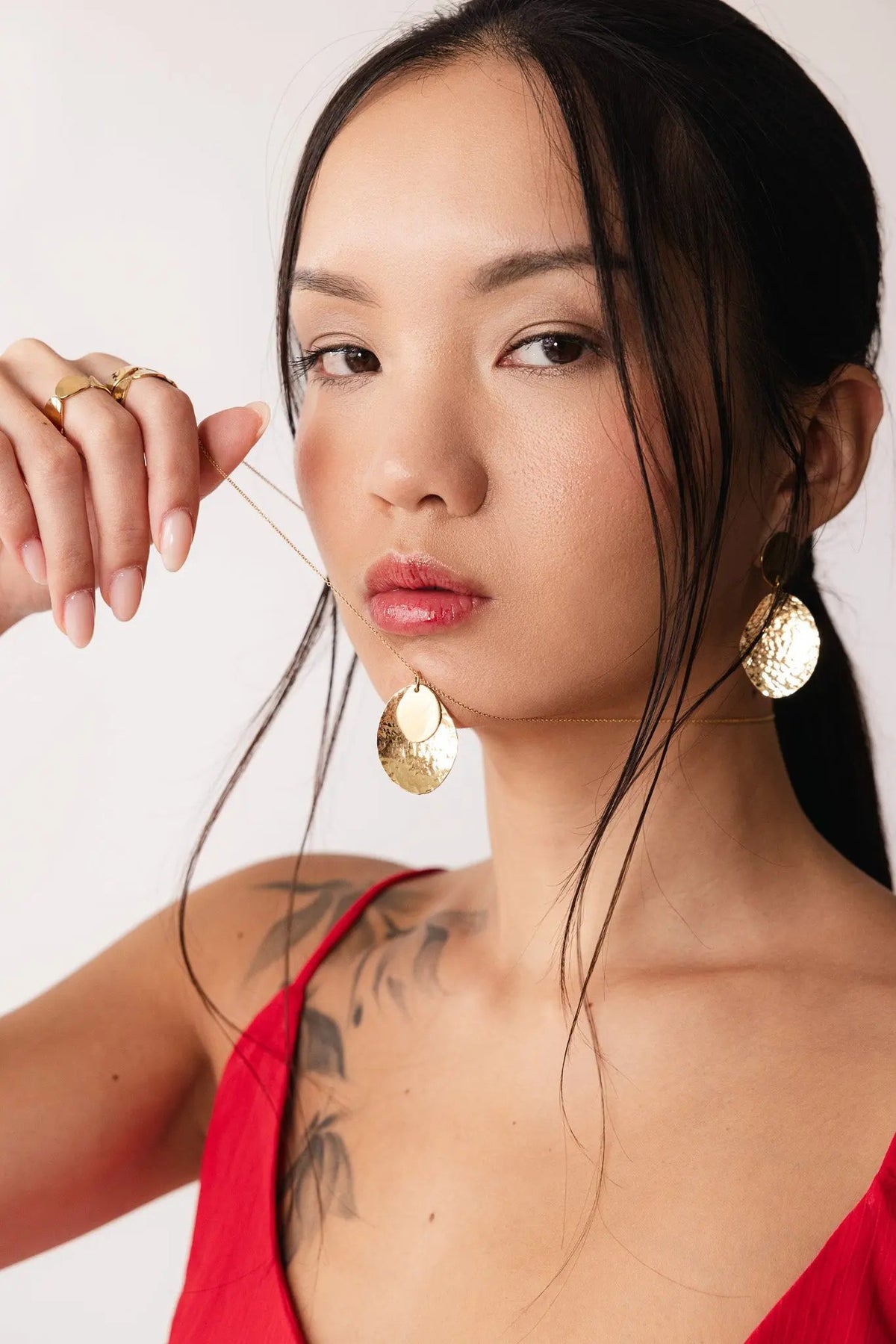 Collier Nagare UN DE CES QUATRE 