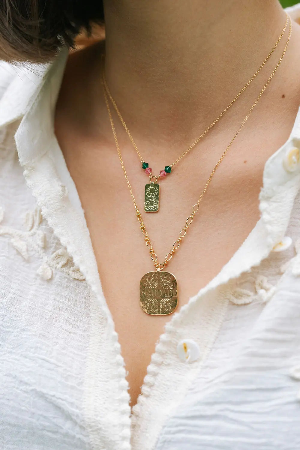 Collier Saudade Un de ces quatre 