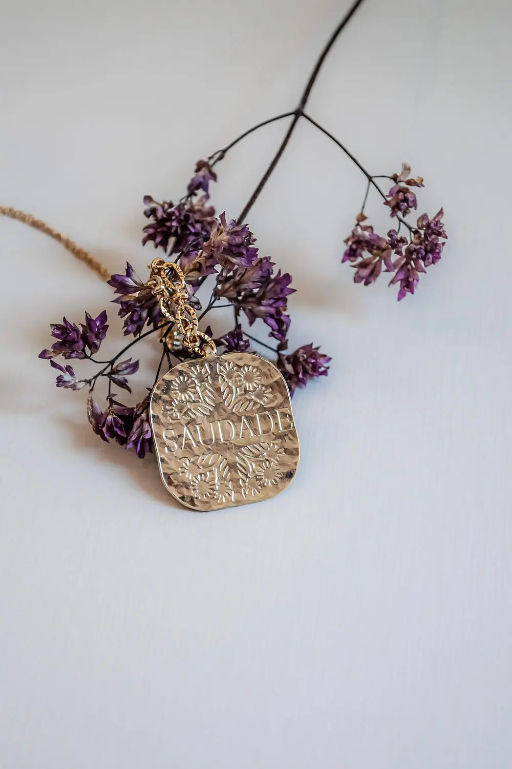 Collier Saudade Un de ces quatre 