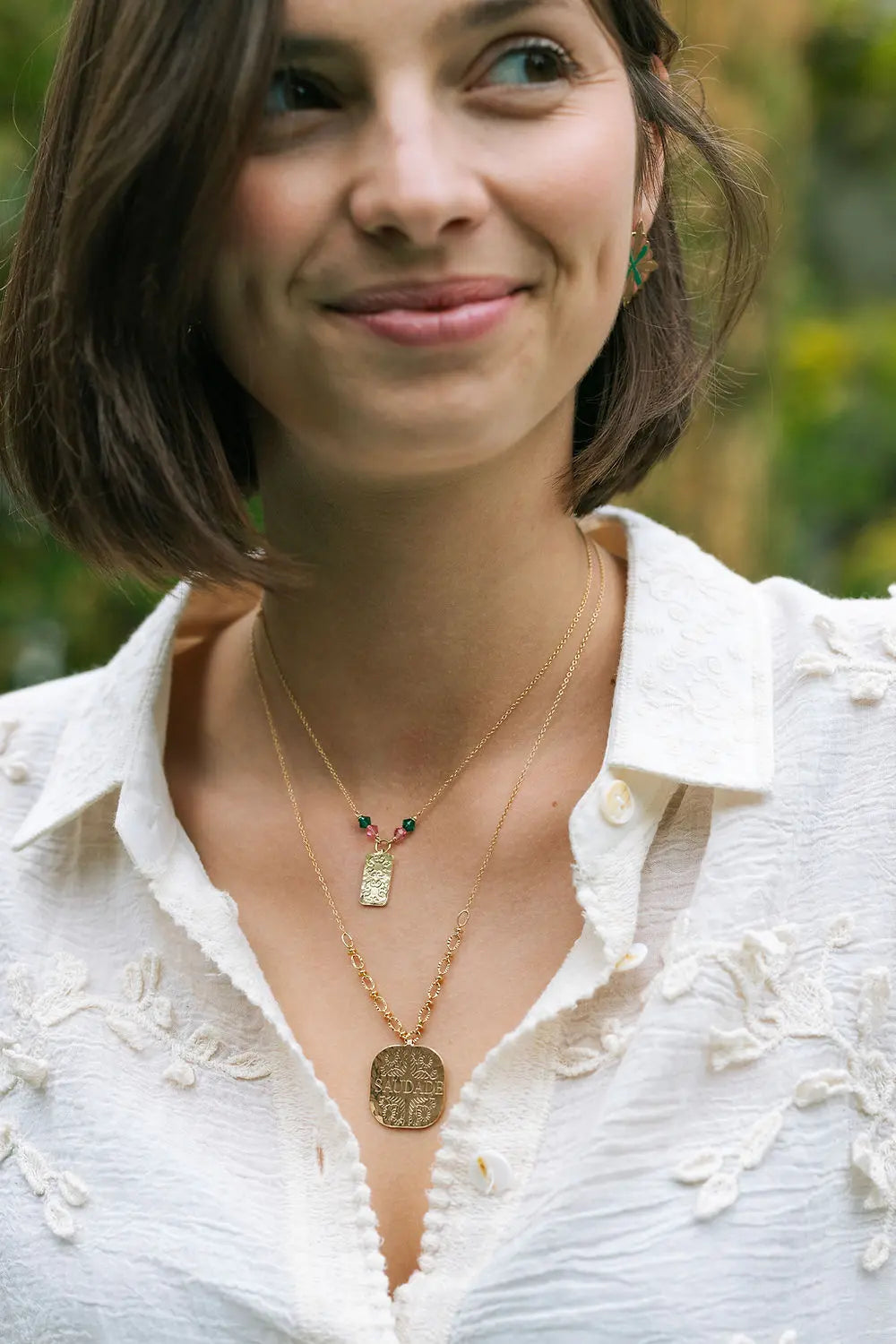 Collier Saudade Un de ces quatre 