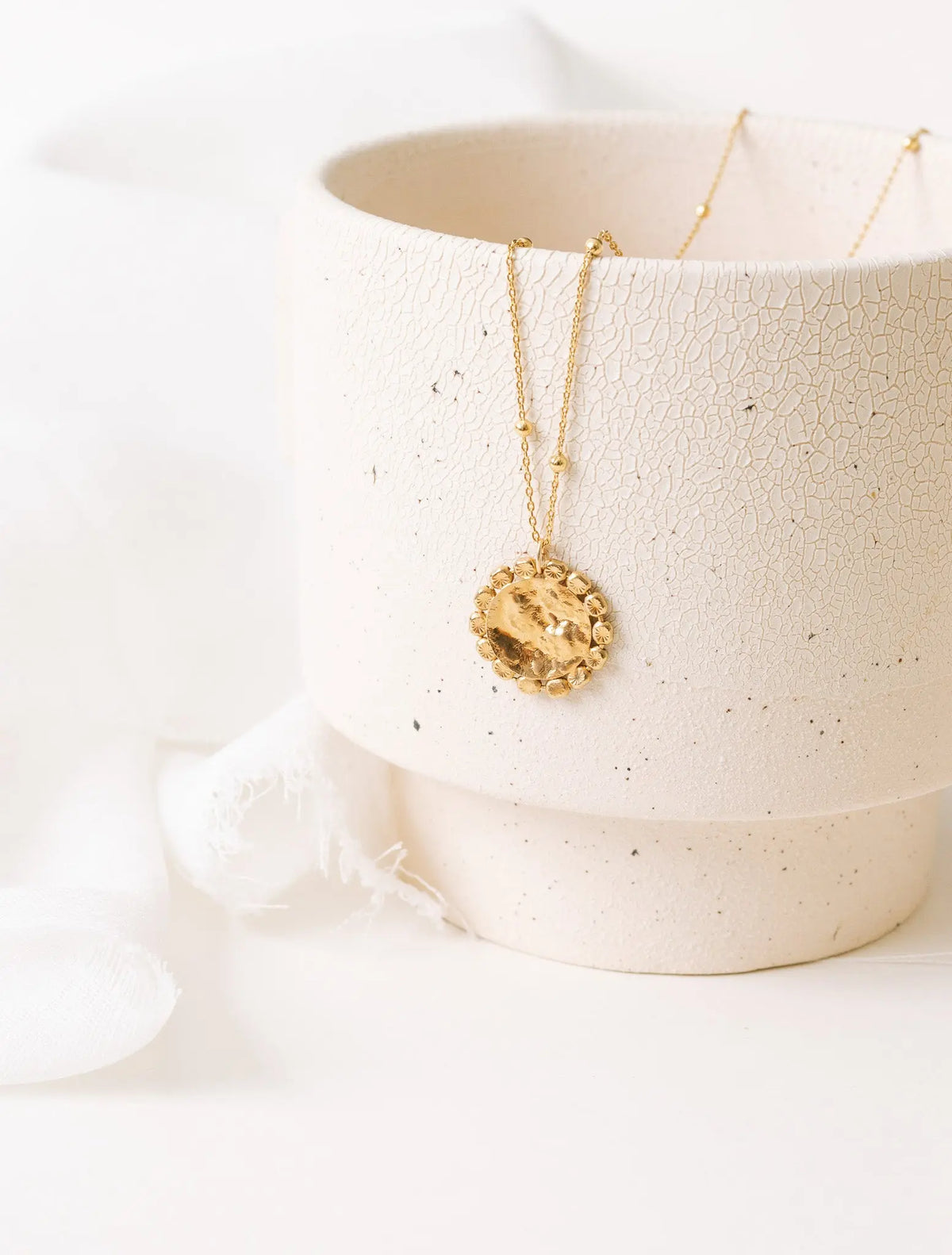 Collier Tournesol Un de ces quatre 