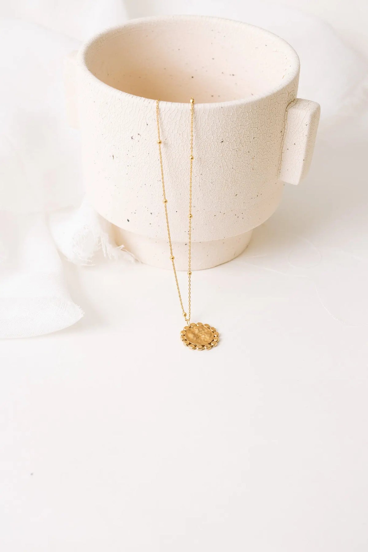 Collier Tournesol Un de ces quatre 