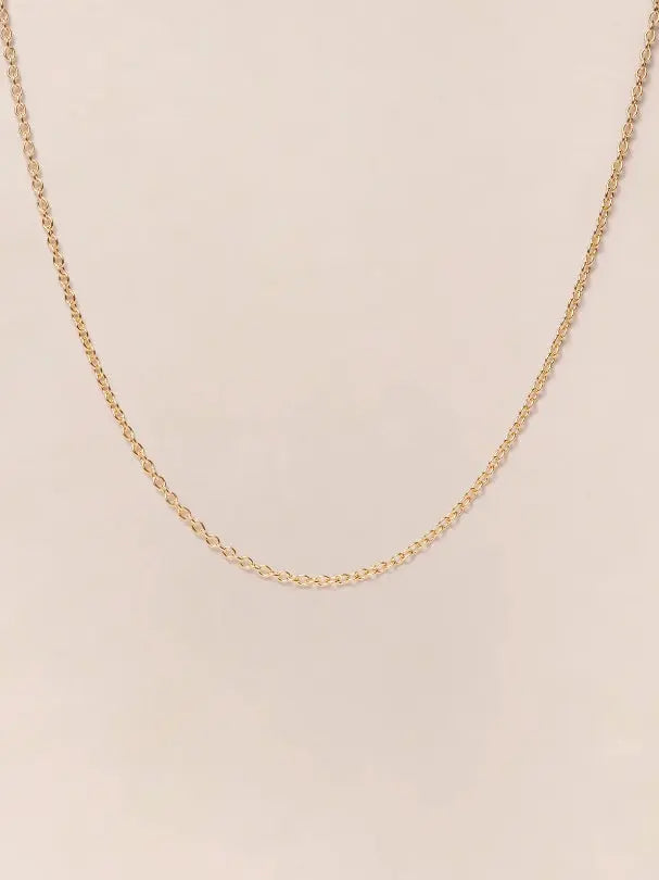 Collier chaine simple Un de ces quatre 