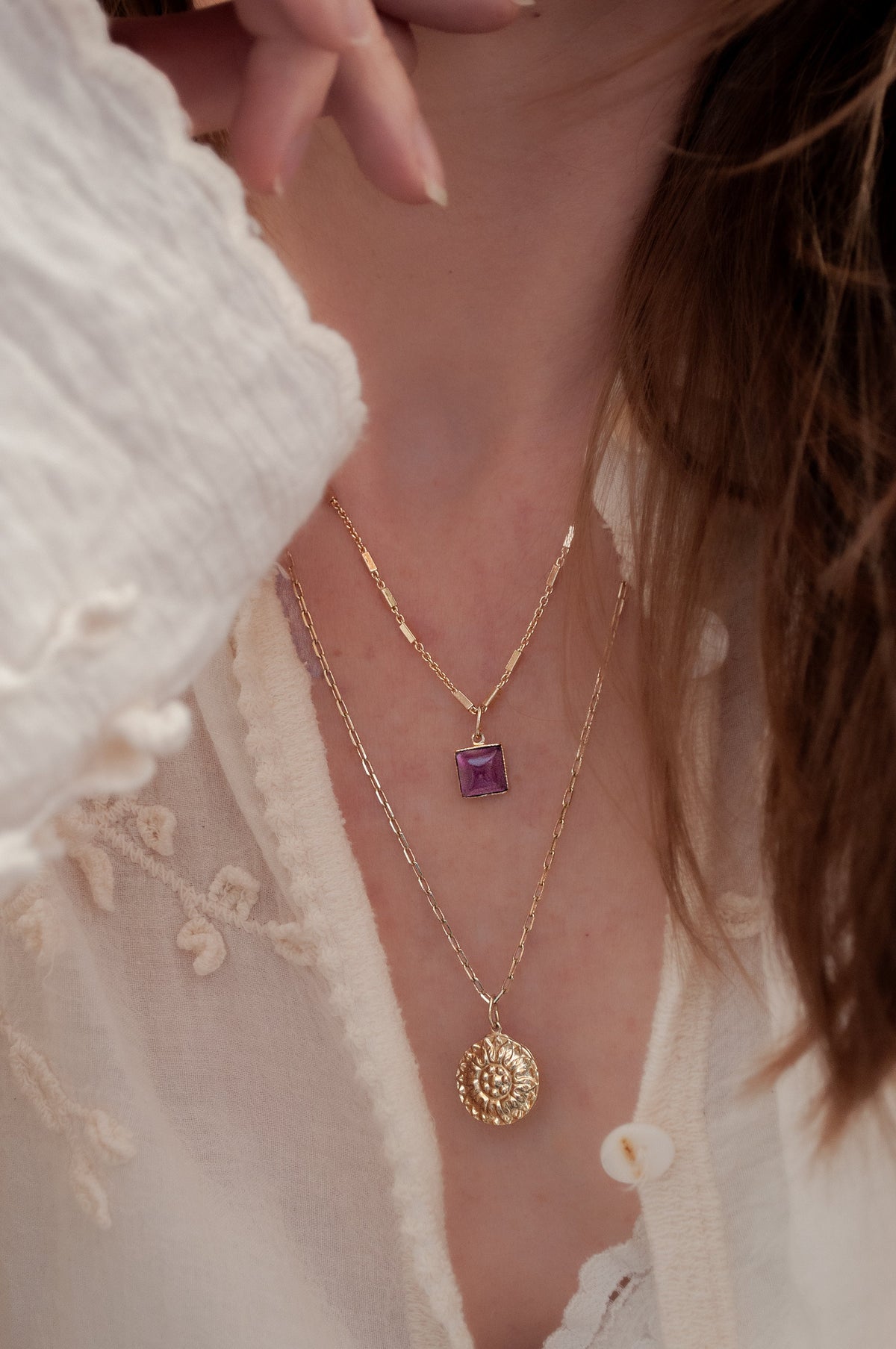 Collier Bloom Un de ces quatre 