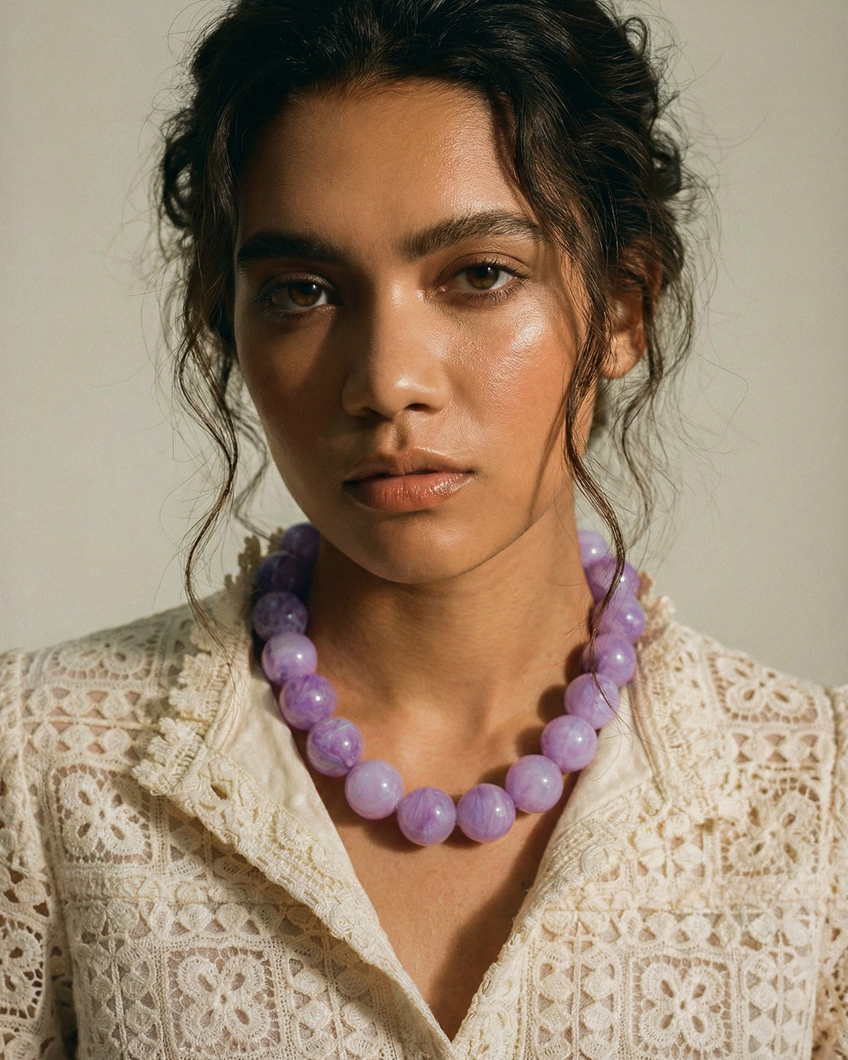 Collier Bulles Un de ces quatre 