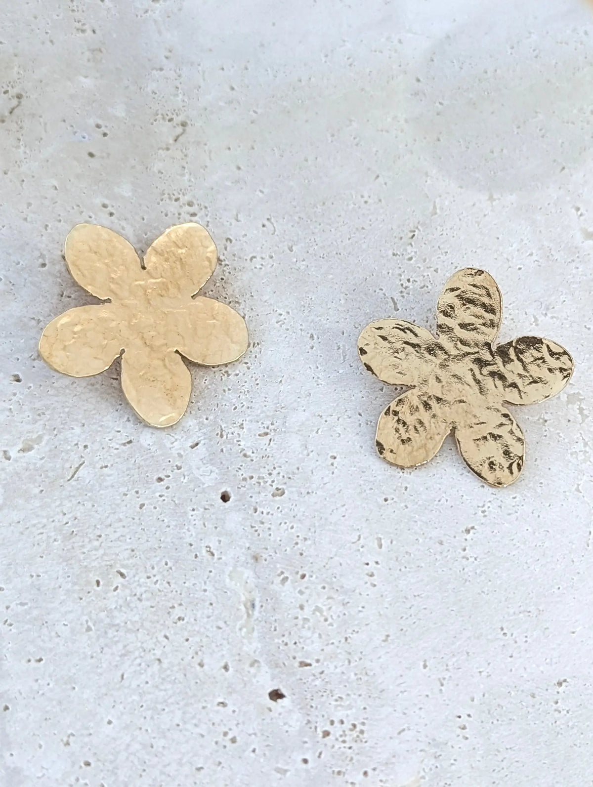 Fabriquez vos boucles d'oreilles martelées Wecandoo 
