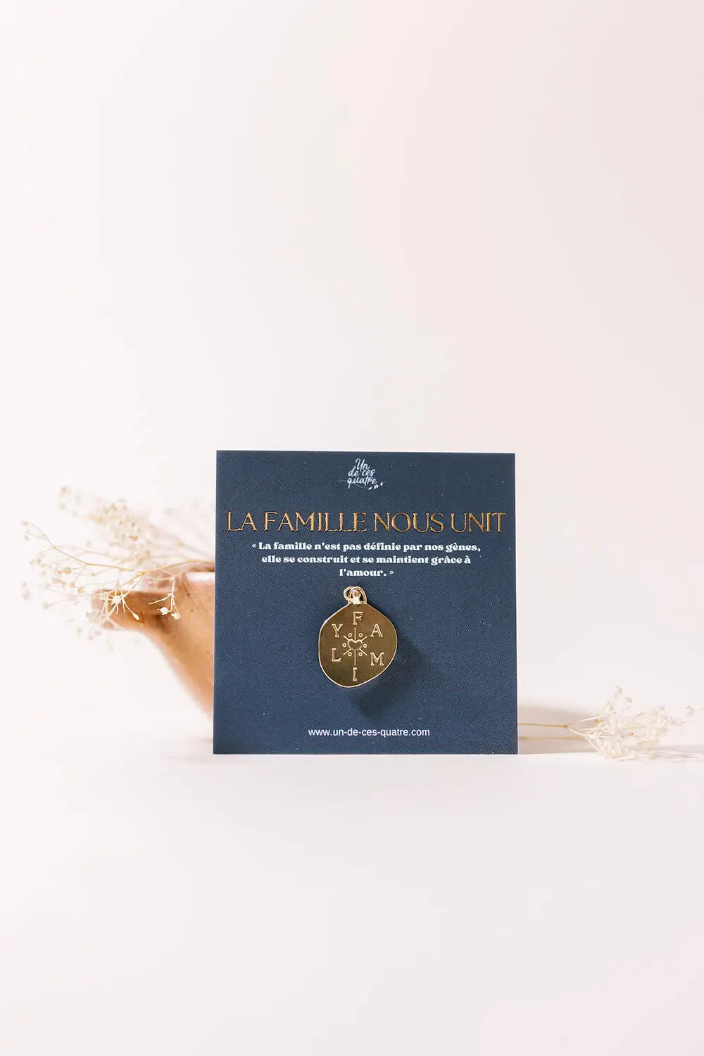 Pendentif Family Un de ces quatre 