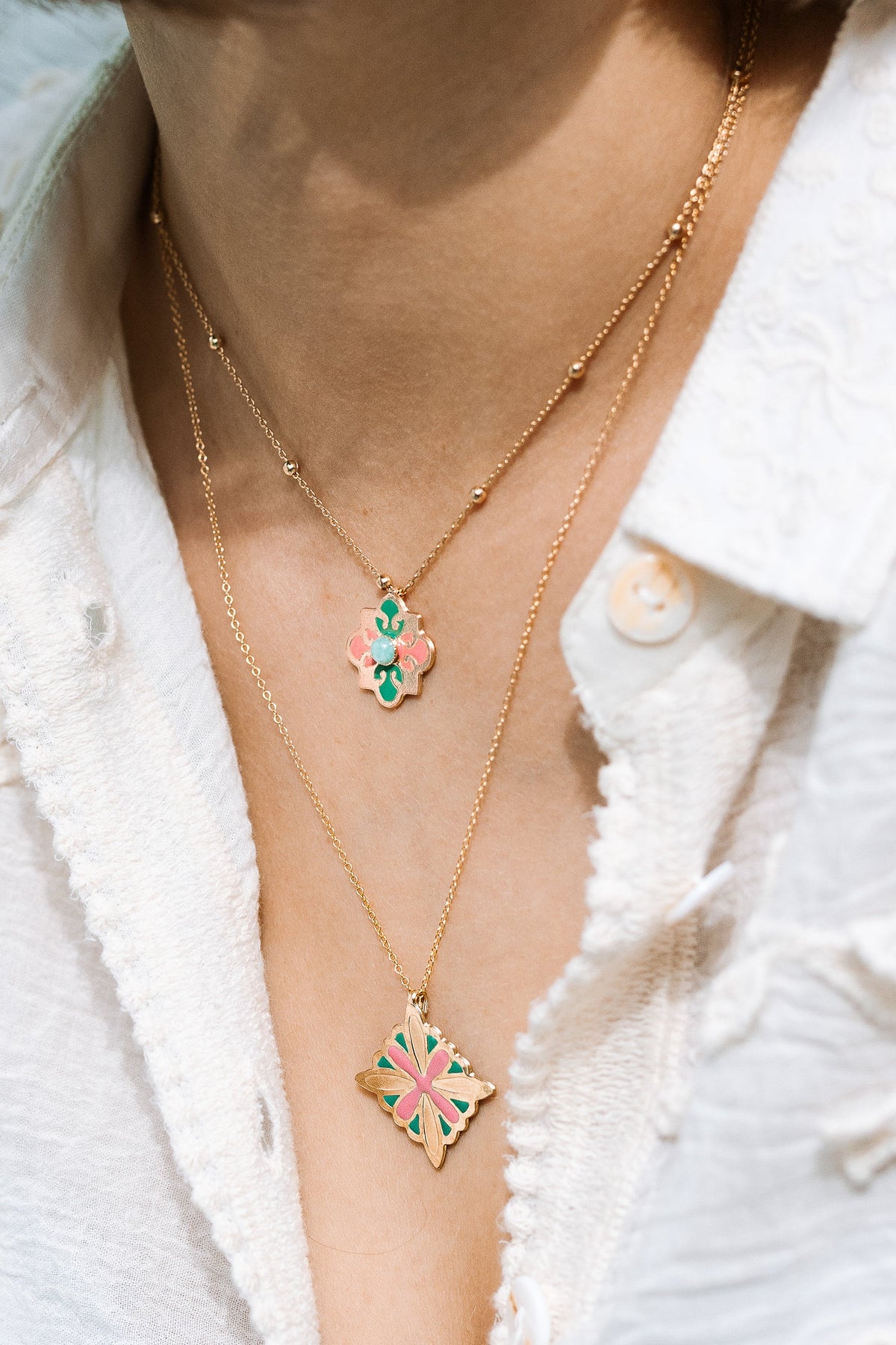 Collier Cascais Un de ces quatre 