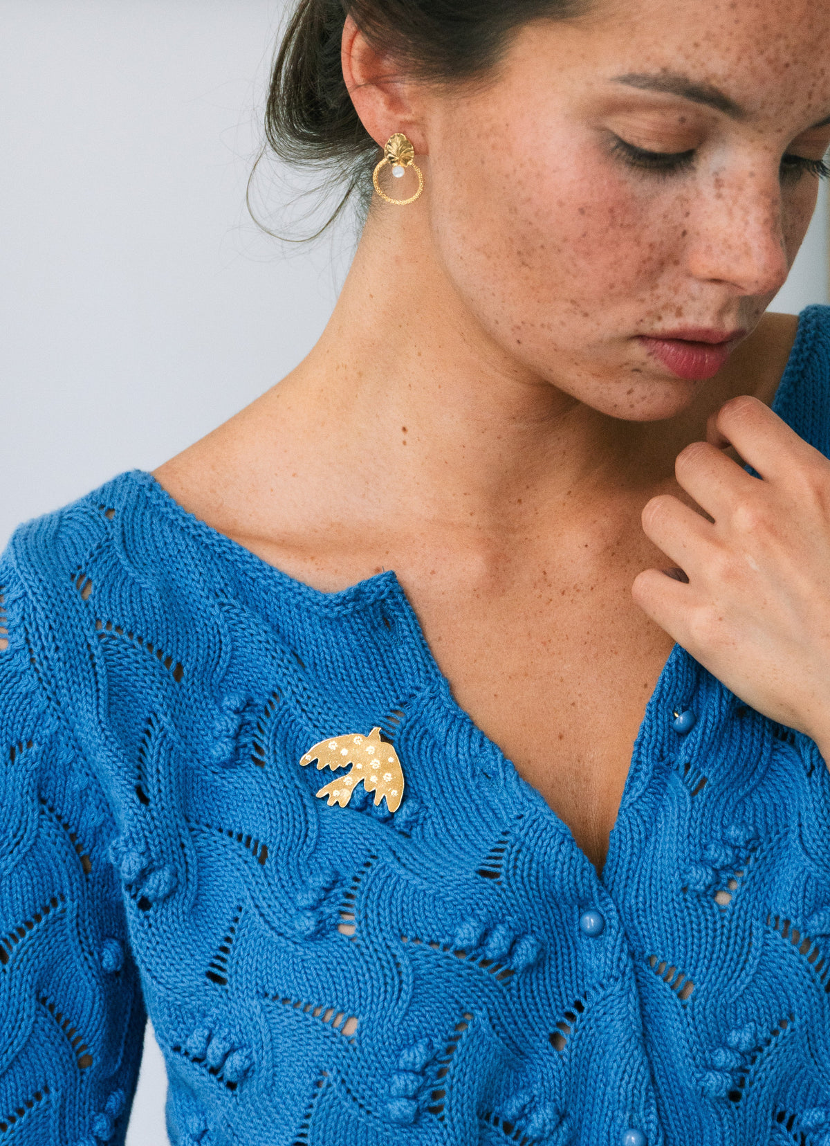 Broche Envol Un de ces quatre 