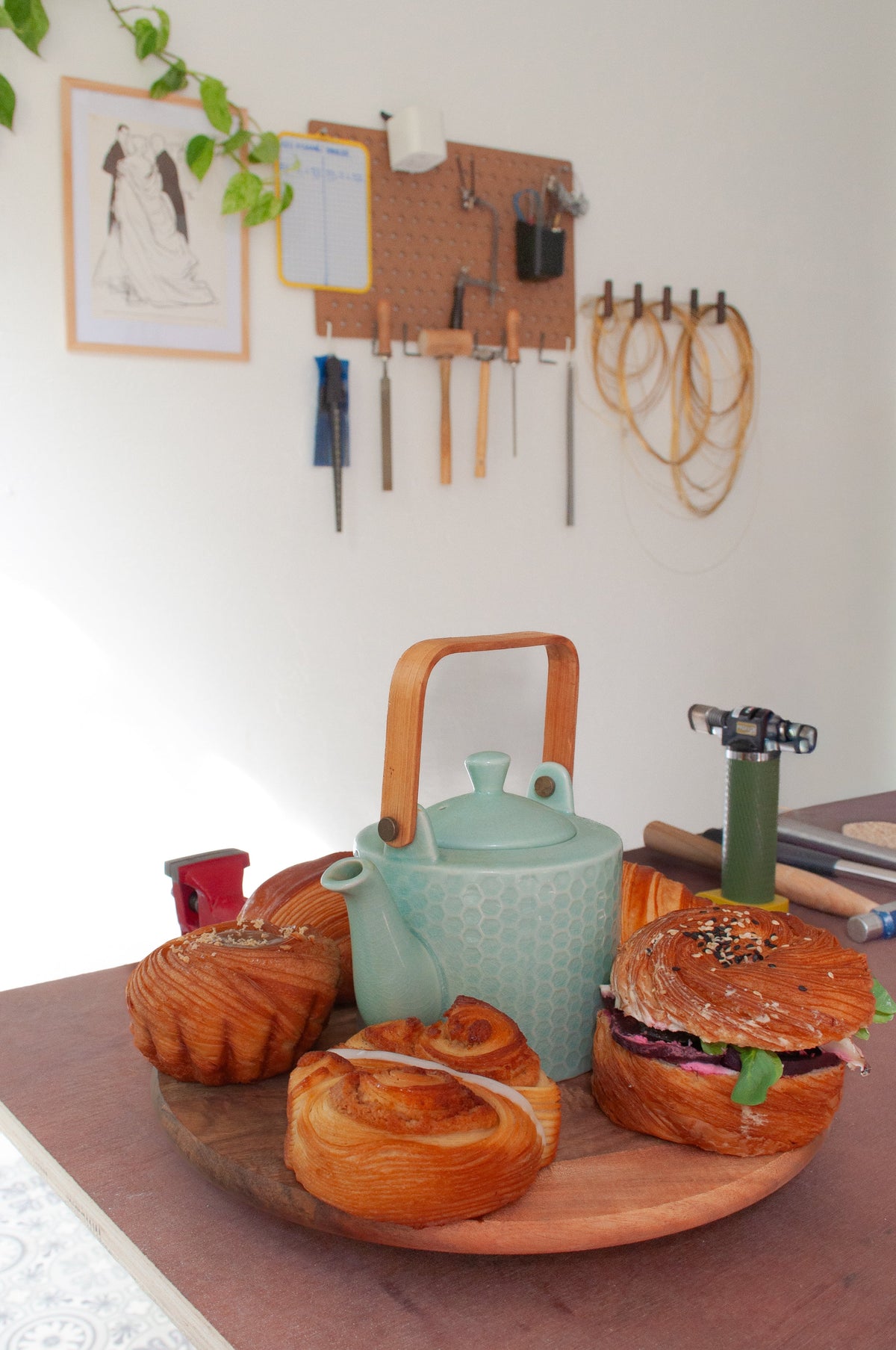 personnalisez votre bague autour d’un goûter UN DE CES QUATRE 
