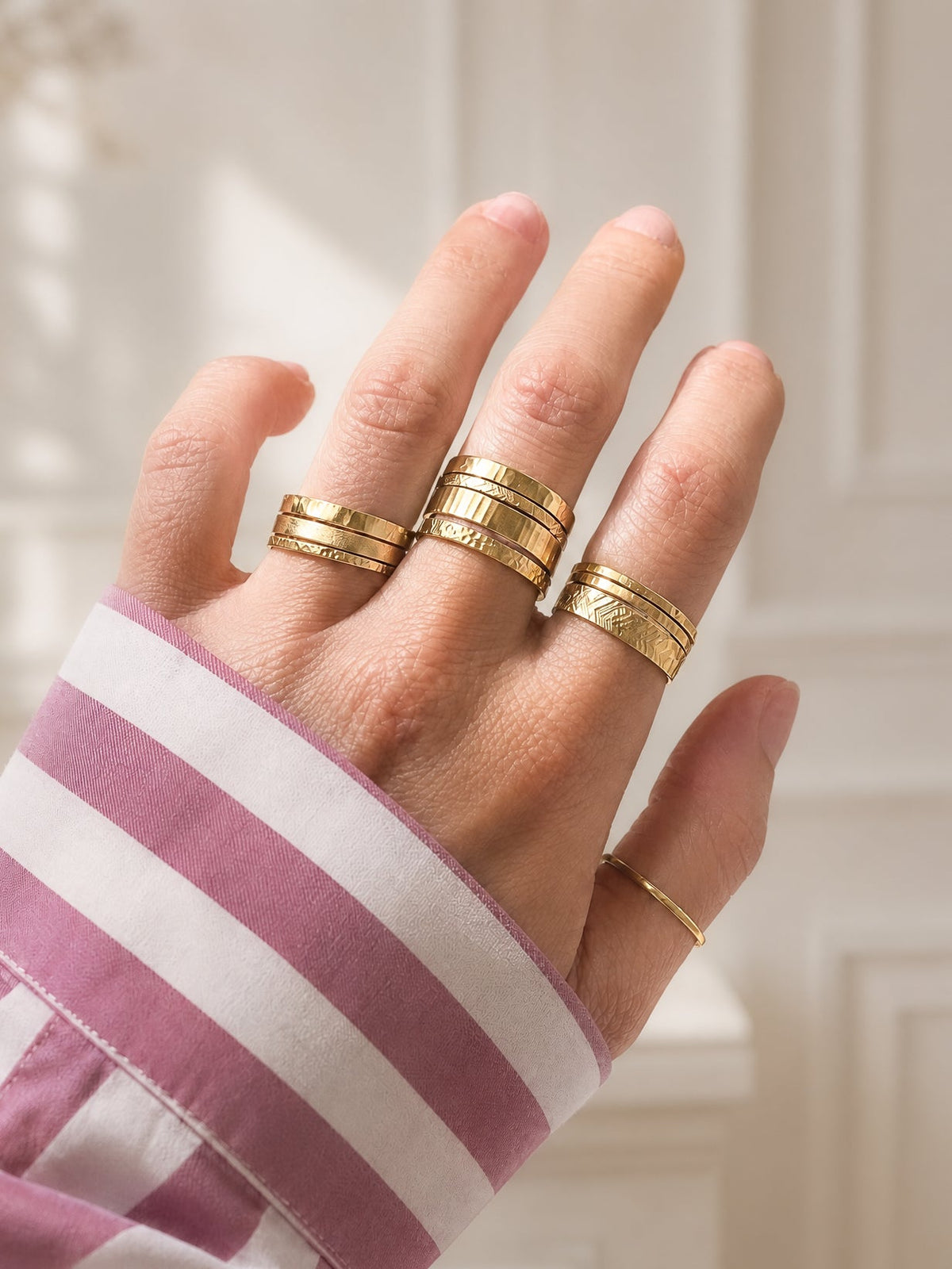 personnalisez votre bague autour d’un goûter UN DE CES QUATRE 