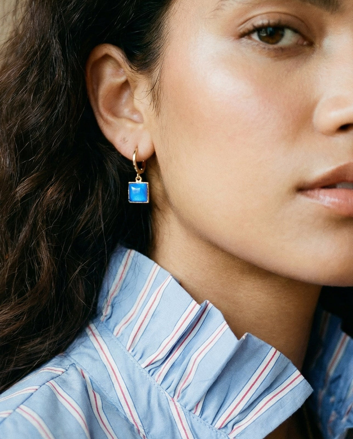 Boucles Zellige UN DE CES QUATRE 