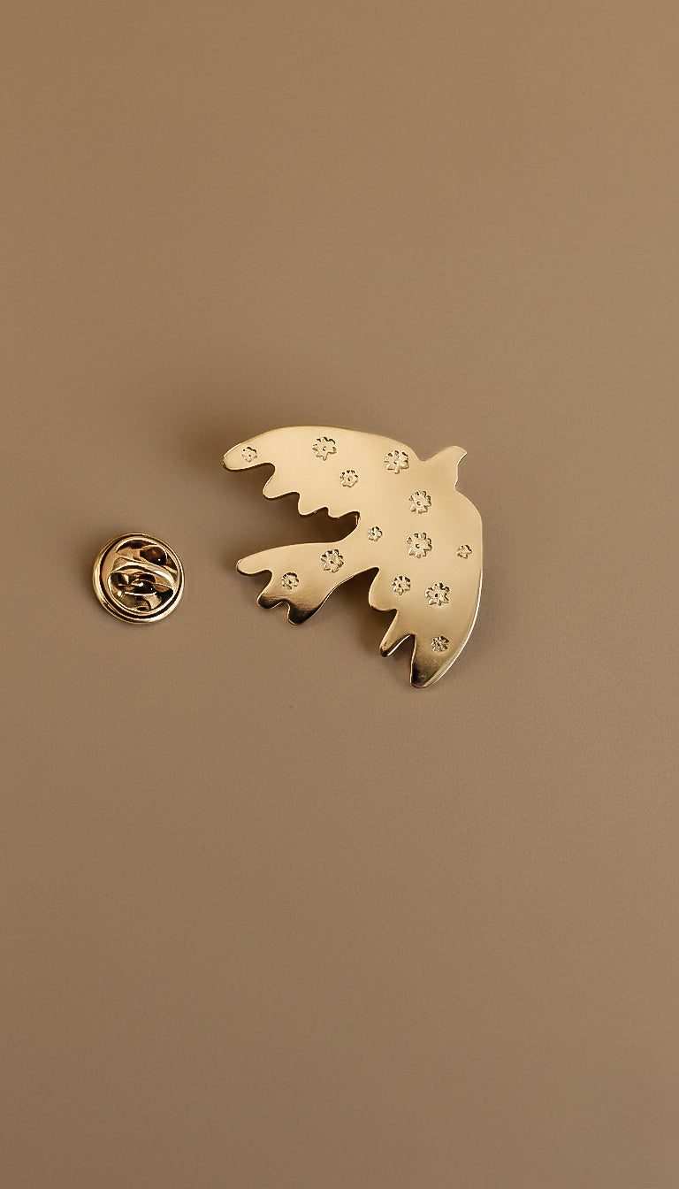 Broche Envol Un de ces quatre 