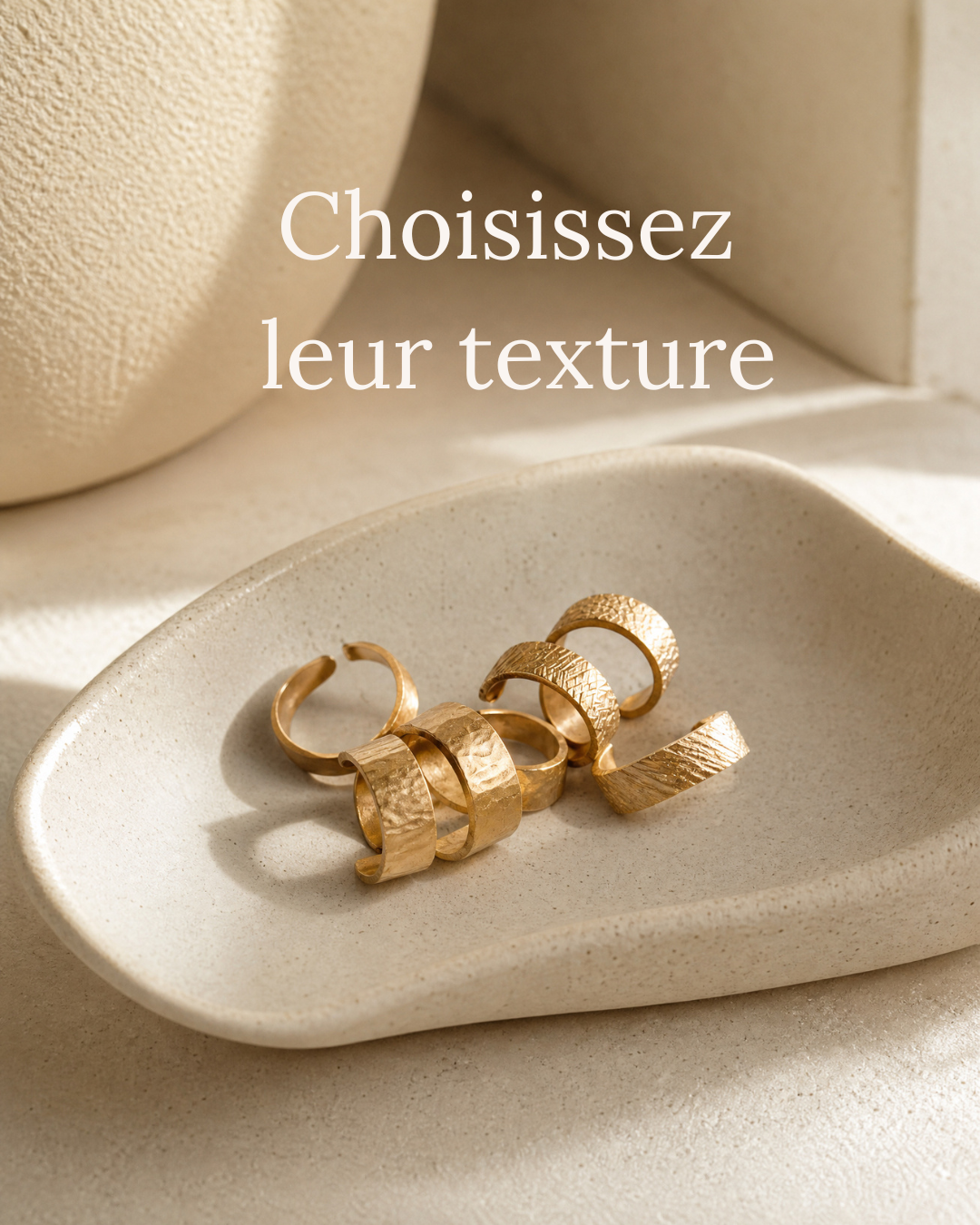 personnalisez vos ear cuff UN DE CES QUATRE 