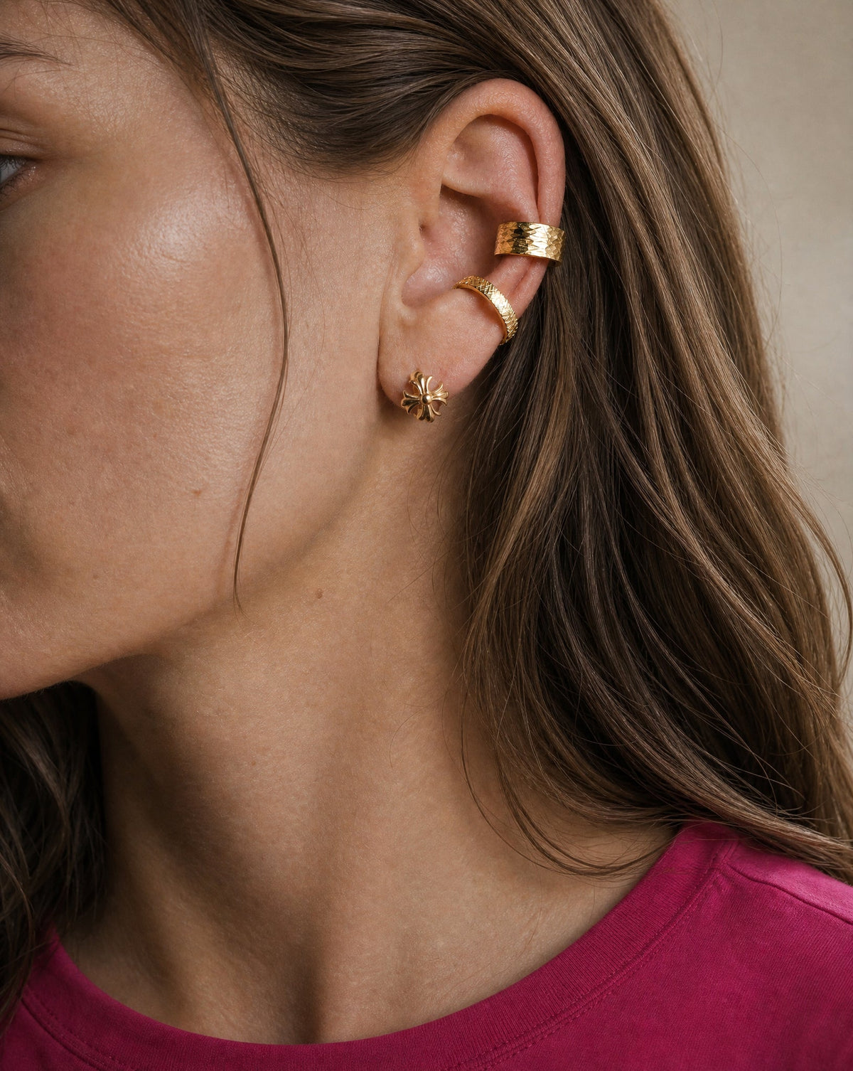 personnalisez vos ear cuff UN DE CES QUATRE 